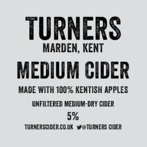 Turners Medium Cider