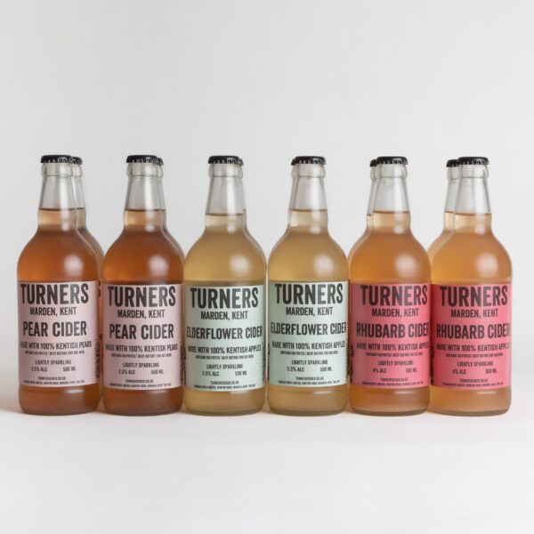 Turners Flavoured Mixed Case
