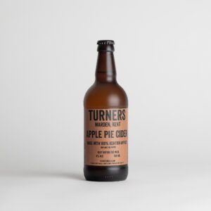 Turners Apple Pie Cider bottle