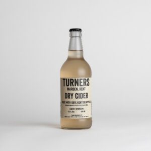 Turners Dry Cider bottle