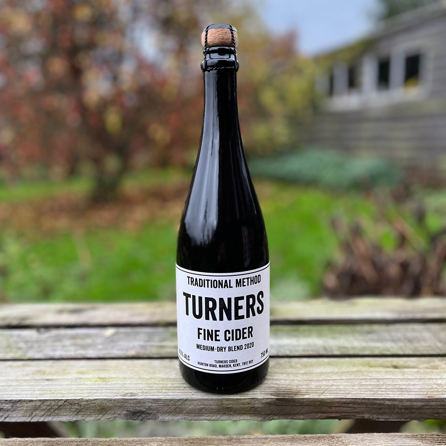 Turners Fine Cider 2020 Vintage 750ml bottle Turners Cider