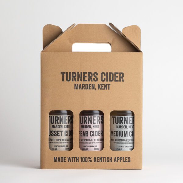 Turners Cider gift box