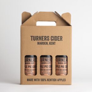 Turners Apple Pie Cider gift box