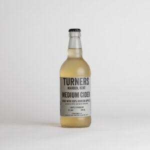 Turners Medium Cider bottle