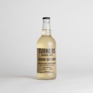 Turners Medium-Dry Cider bottle