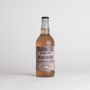 Turners Pear Cider bottle