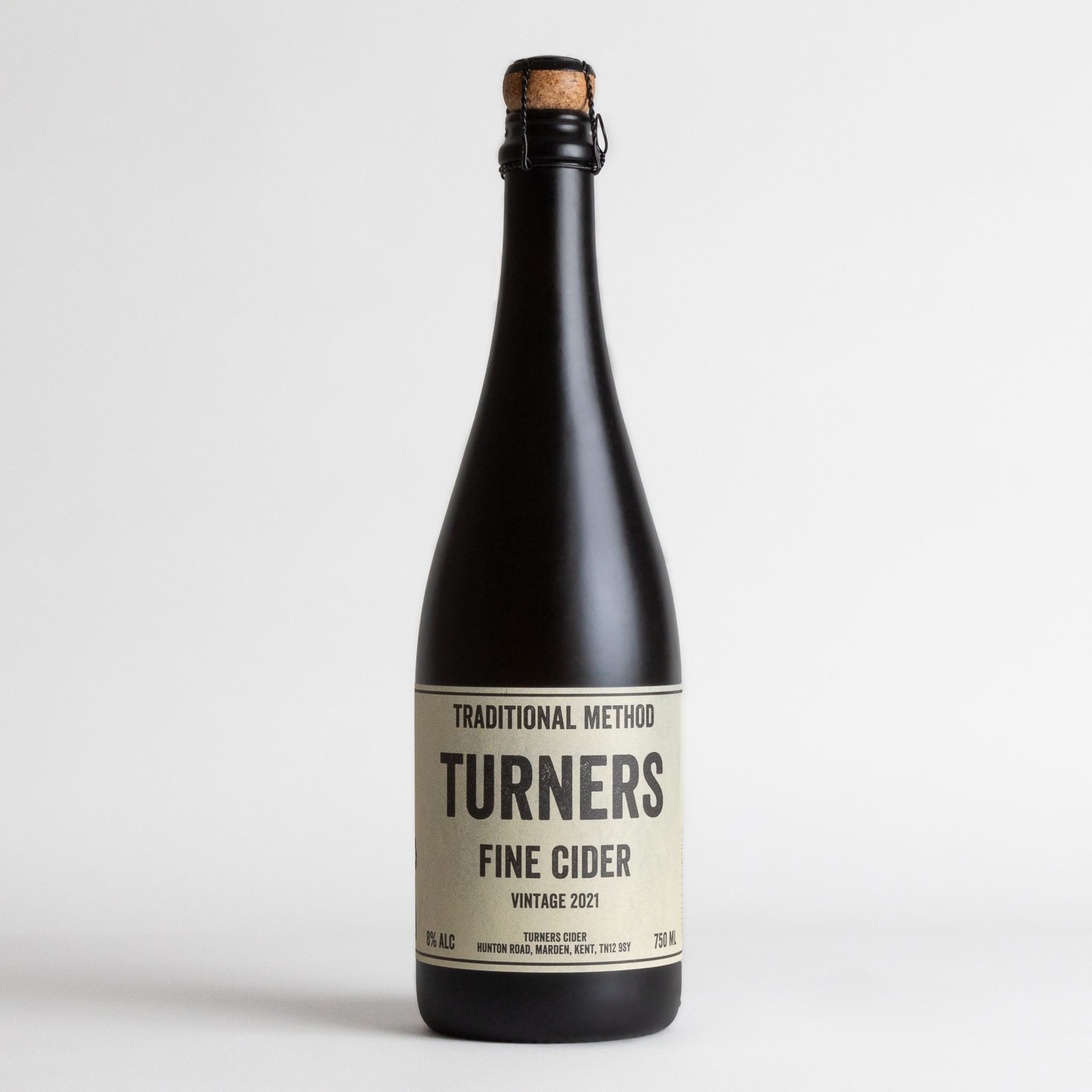 Turners Cider Award Winning Kentish Cider