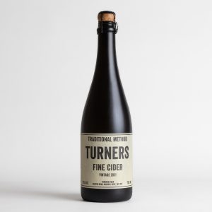 Turners Fine Cider 2021 Vintage bottle