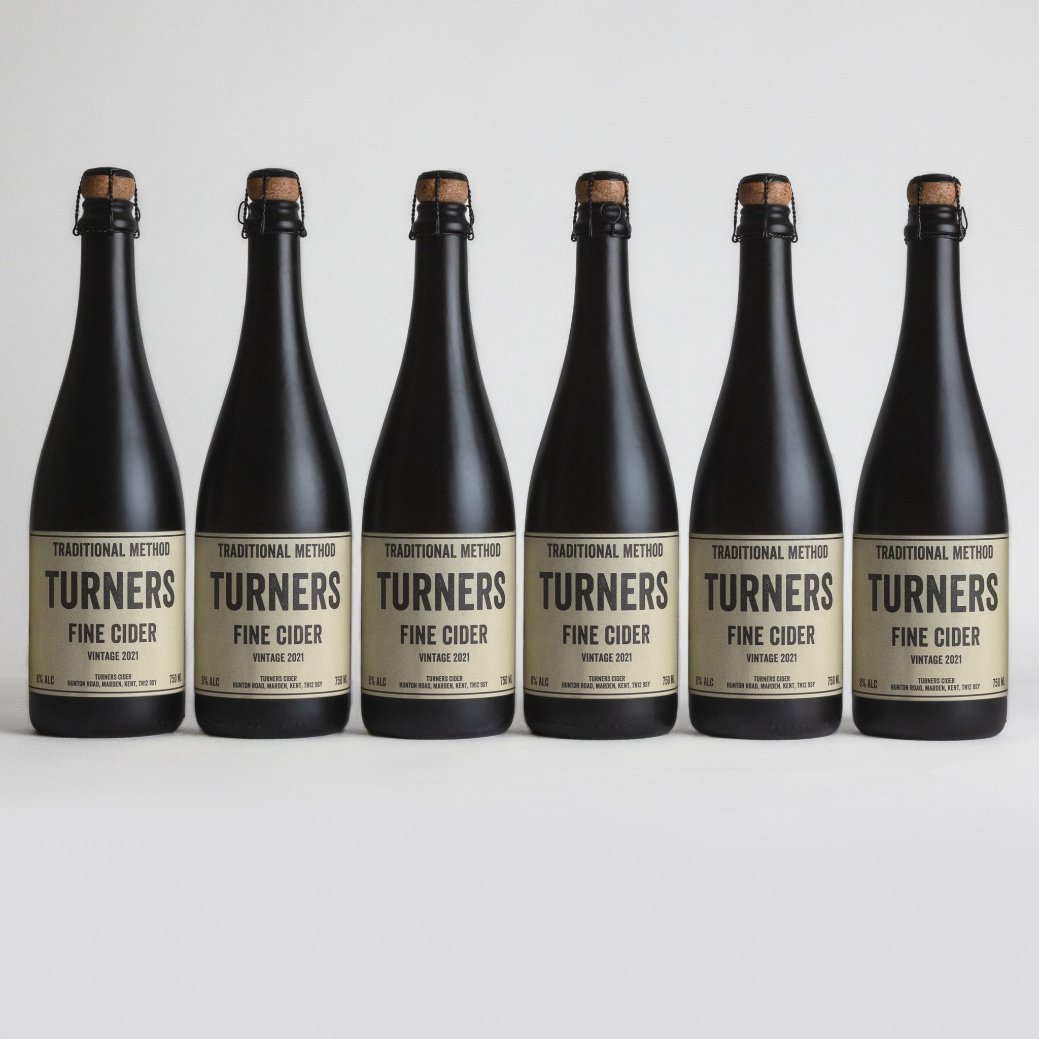 Turners Cider Award Winning Kentish Cider