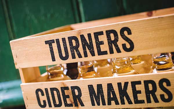 Turners Cider Crate