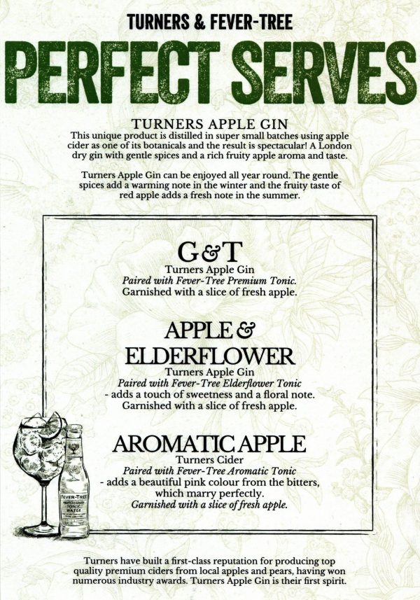 Turners and Fever-Tree